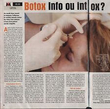Coupure presse clipping d'occasion  Roquebrune-sur-Argens