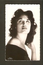 Dalida carte postale d'occasion  Buxerolles