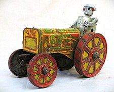 Custom tin toy for sale  Lomita