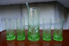 Caraffa bicchieri vetro usato  Italia