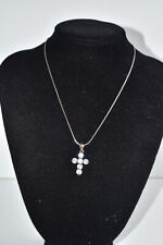 Vintage diamante cross for sale  TAVISTOCK