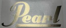 Pearl drum logo for sale  Warren
