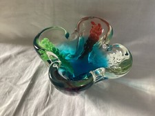 Multicoloured speckled glass for sale  HEREFORD