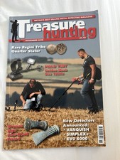 Treasure hunting magazine for sale  COLCHESTER