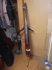 Baixo elétrico silencioso Yamaha SLB-200 com estojo macio comprar usado  Enviando para Brazil