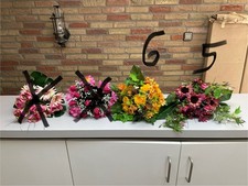 Blumenstrauß kunstblumen 23 gebraucht kaufen  Gütersloh