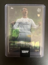 Topps cristiano ronaldo for sale  SOWERBY BRIDGE