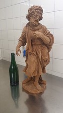 Antica statua pastore usato  St Christina in Groeden