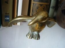 Möwe bronze messing gebraucht kaufen  Recklinghausen