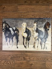 Team stretched canvas for sale  Malvern