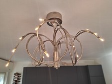 Lampadario metalspot elettra usato  Italia