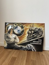 Bmw motorrad blechschild gebraucht kaufen  Berlin