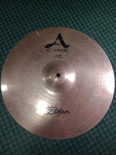 Zildjian custom crash for sale  MUIR OF ORD