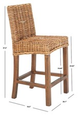 Safavieh tobie rattan for sale  Whitestown