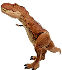 Boneco de brinquedo JURASSIC WORLD Extreme Chompin’ Tyrannosaurus Rex dinossauro - 18" brinquedo comprar usado  Enviando para Brazil