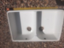 Ceramic double butler for sale  BRAINTREE