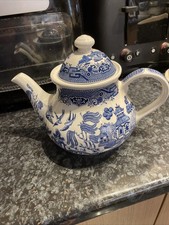 Blue willow georgian for sale  SOUTHAMPTON