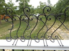 Wrought iron wall for sale  Afton