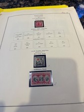 Usa stamps collections d'occasion  Expédié en Belgium