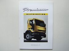Catalogue brochure camion d'occasion  France