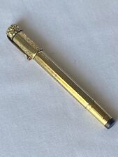 Stilografica waterman oro usato  Genova