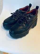 Bronx plateauschuhe leder gebraucht kaufen  Herrnhut
