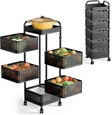 Rotating tier storage for sale  KNUTSFORD