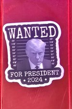 Trump stickers for sale  Mulvane