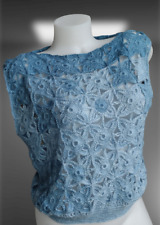 Gilet donna crochet usato  Massa di Somma