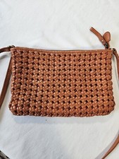 Leather woven crossbody for sale  Louisville