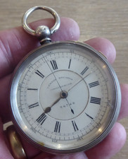 Antique silver cased for sale  KENILWORTH