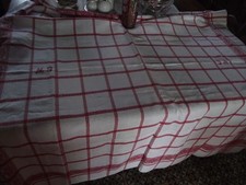 Nappe ancienne damassée d'occasion  Pérenchies