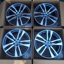 Audi alloy wheels for sale  HUNTINGDON