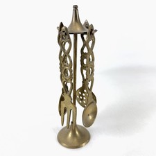 Vintage brass cutlery for sale  SNODLAND