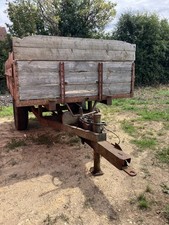 Hydraulic tipping trailer for sale  OAKHAM