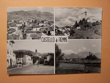 Castello fiemme cartolina usato  Gropello Cairoli