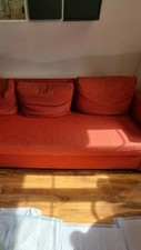 Ikea friheten orange for sale  WALLINGTON