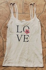 Weißes shirt spaghetti gebraucht kaufen Weißes shirt spaghetti gebraucht kaufen  Marienberg, Pobershau