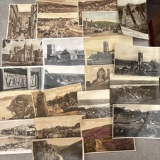Collection vintage postcards for sale  UK