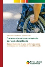 Galli - Cadeira de rodas controlada por voz e bluetooth - New paperbac - P555z comprar usado  Enviando para Brazil
