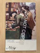 Town life bookstall for sale  UK