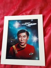 Hand signed george for sale  RUSHDEN