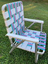 Vtg aluminum webbed for sale  Saint Louis