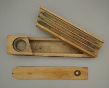 Vintage wood pencil for sale  ANDOVER