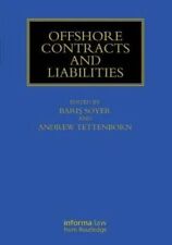 Offshore contracts liabilities for sale  NEWCASTLE UPON TYNE