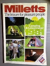 Vintage 1981 millets for sale  CONWY