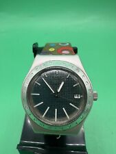 RELÓGIO IRONIA TOM PRATA - HERACLES / AG1998 PULSEIRA MULTICOLORIDA VINTAGE comprar usado  Enviando para Brazil