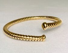 Bvlgari bracelet 18k for sale  Waterville