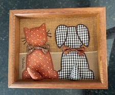 Vintage folk art for sale  Old Bridge