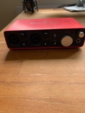 Scarlet 2i2 audio for sale  STOCKPORT
